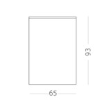 ST114.207.01 Светильник потолочный Золотистый GU10 1*50W  IP20 L65xW65xH93 220V Без ламп Накладные светильники — изображение 3