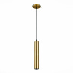 ST151.308.01 Встраиваемый подвесной светильник Золотистый GU10 1*50W  IP20 D54xH290 220V Без ламп Подвесные светильники — изображение 2