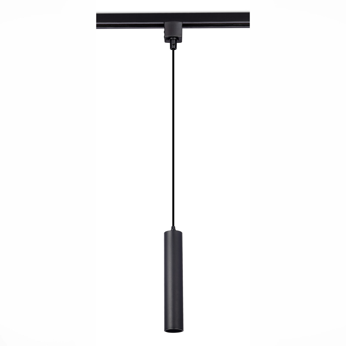 ST151.406.01 Светильник трековый Черный GU10 1*50W IP20 D54xH290 220V Без ламп BASE — изображение 2