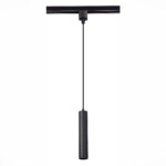 ST151.406.01 Светильник трековый Черный GU10 1*50W IP20 D54xH290 220V Без ламп BASE — изображение 2