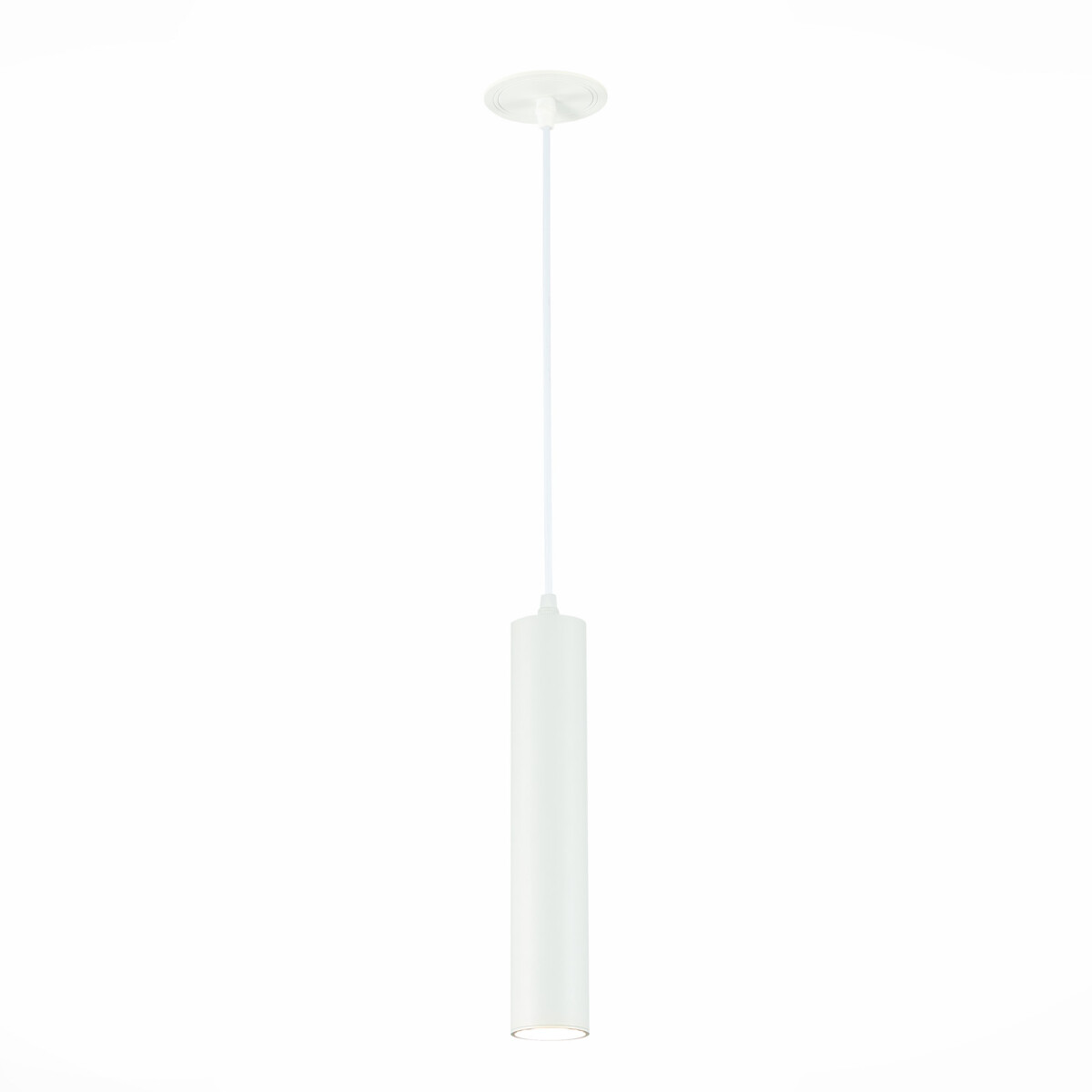 ST151.508.01 Встраиваемый подвесной светильник Белый GU10 1*50W  IP20 D54xH290 220V Без ламп Подвесные светильники — изображение 3