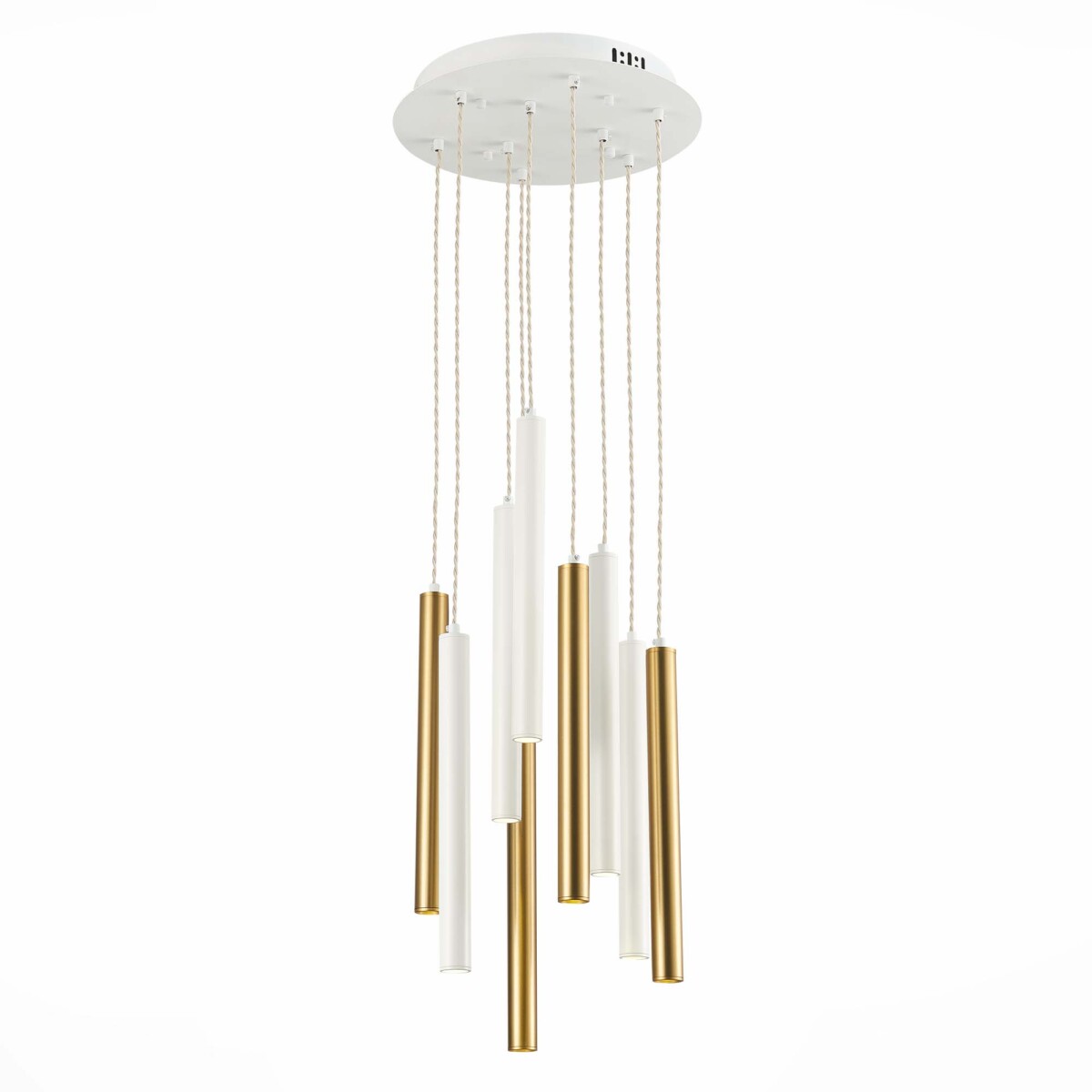 ST153.543.27 Светильник подвесной Белый LED 1*27W 4000K 2 295Lm Ra  IP20 D350xH1 500 180-240V Подвесные светильники — изображение 1