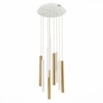 ST153.543.27 Светильник подвесной Белый LED 1*27W 4000K 2 295Lm Ra  IP20 D350xH1 500 180-240V Подвесные светильники