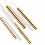 ST153.543.27 Светильник подвесной Белый LED 1*27W 4000K 2 295Lm Ra  IP20 D350xH1 500 180-240V Подвесные светильники — изображение 3