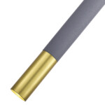 ST154.713.01 Светильник подвесной Серый GU10 1*5W IP20 D55xH510 180-240V Без ламп Подвесные светильники — изображение 3