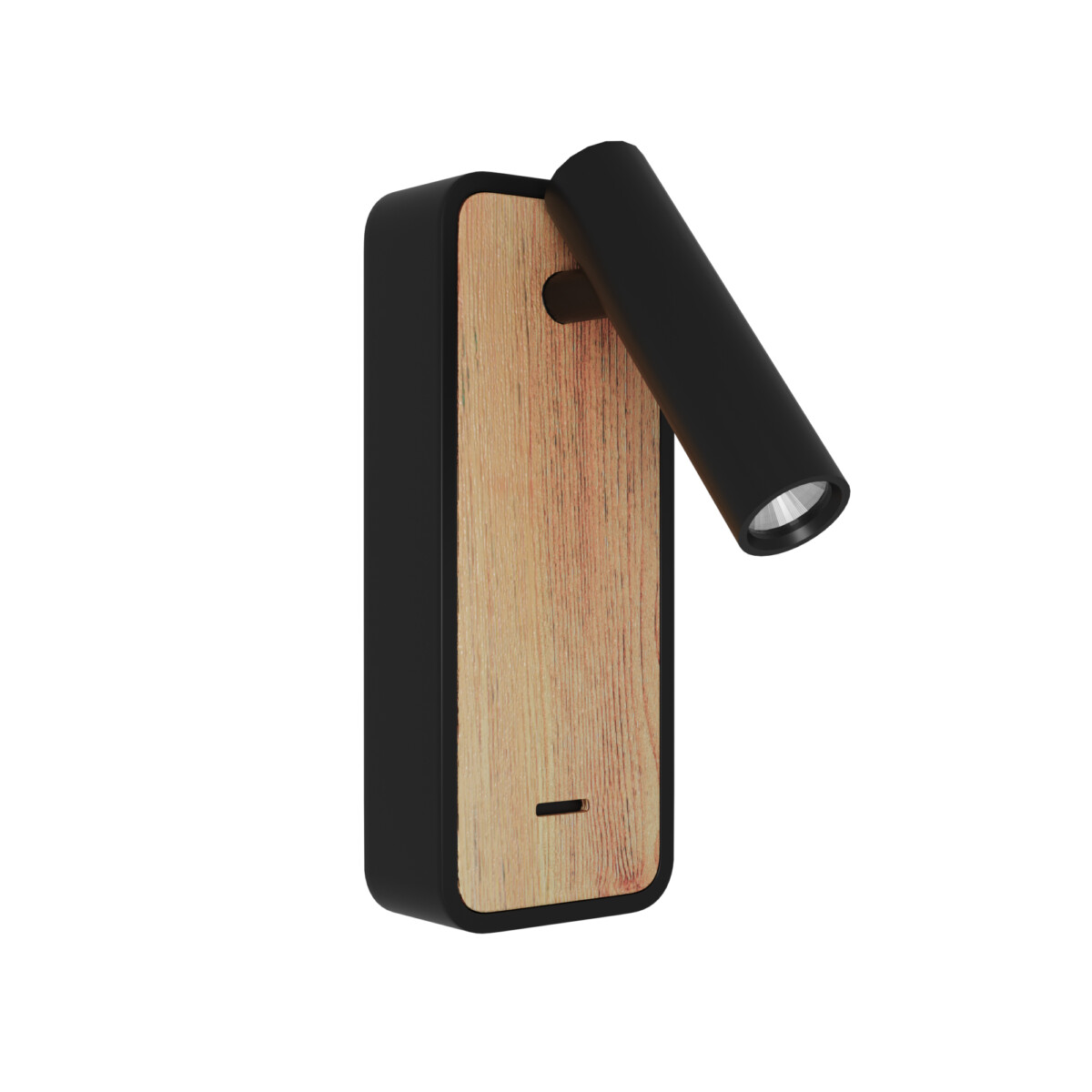 ST160.431.03 Светильник настенный ST-Luce Черный, Светлое дерево/Черный LED 1*3W 3000K Настенные светильники — изображение 2