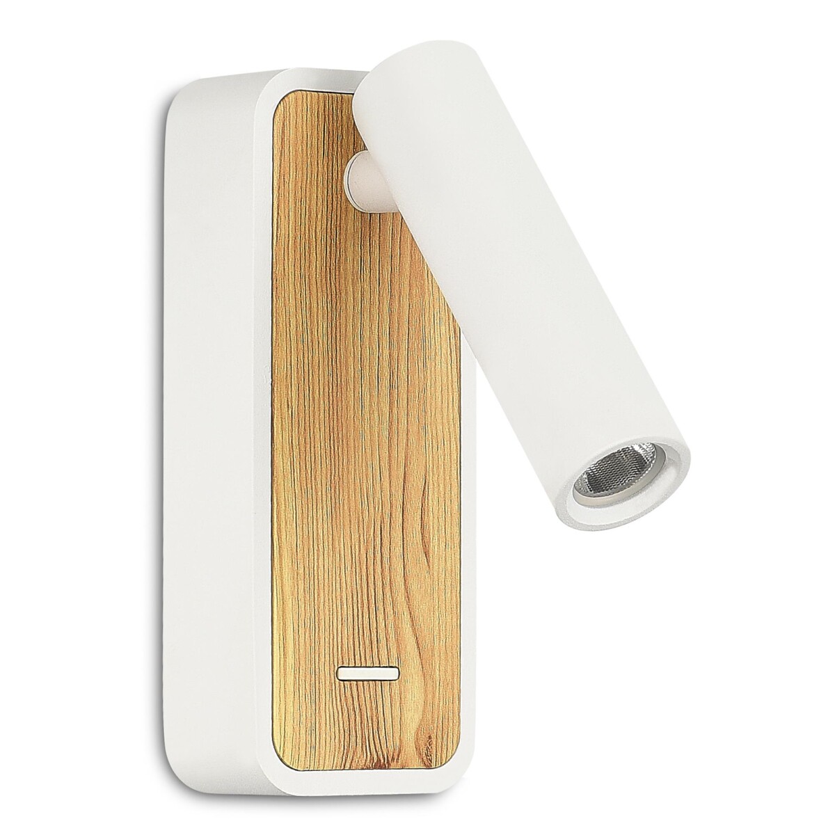 ST160.531.03 Светильник настенный ST-Luce Белый, Светлое дерево/Белый LED 1*3W 3000K Настенные светильники — изображение 2