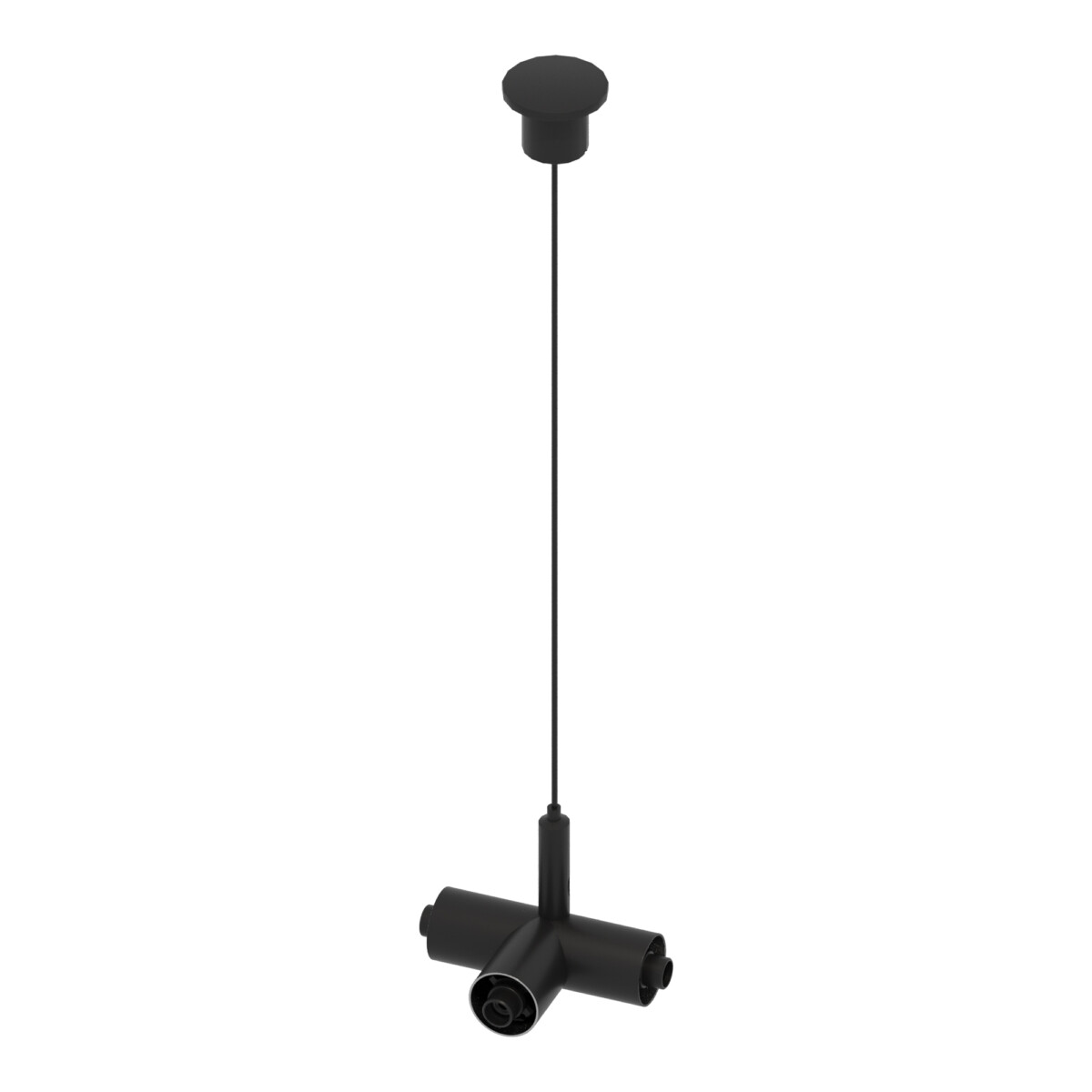 в наличии ST1601.469.00 Подвесной токопроводящий Т-коннектор ST-Luce Черный TECHNO - купить в интернет-магазине Светильники Торг