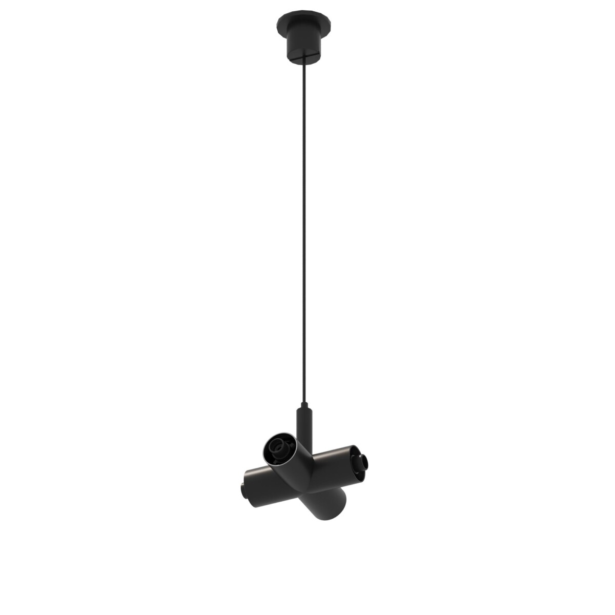 в наличии ST1601.479.00 Подвесной токопроводящий Х-коннектор ST-Luce Черный TECHNO - купить в интернет-магазине Светильники Торг