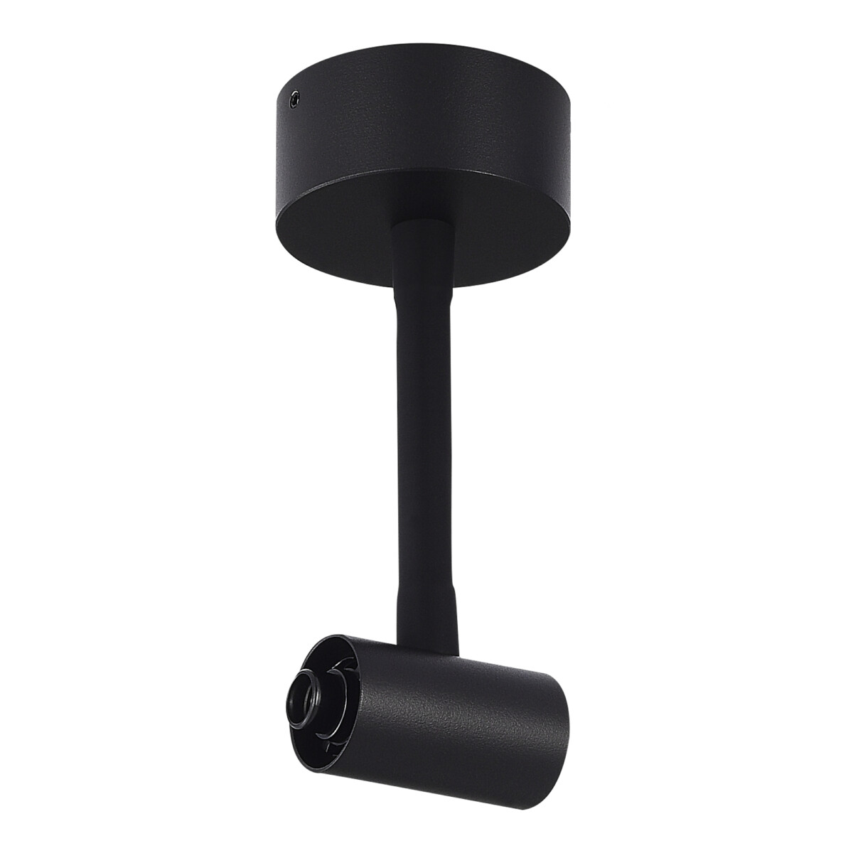 ST1602.429.00 Потолочный токопроводящий соединитель с подводом питания ST-Luce Черный TECHNO — изображение 1