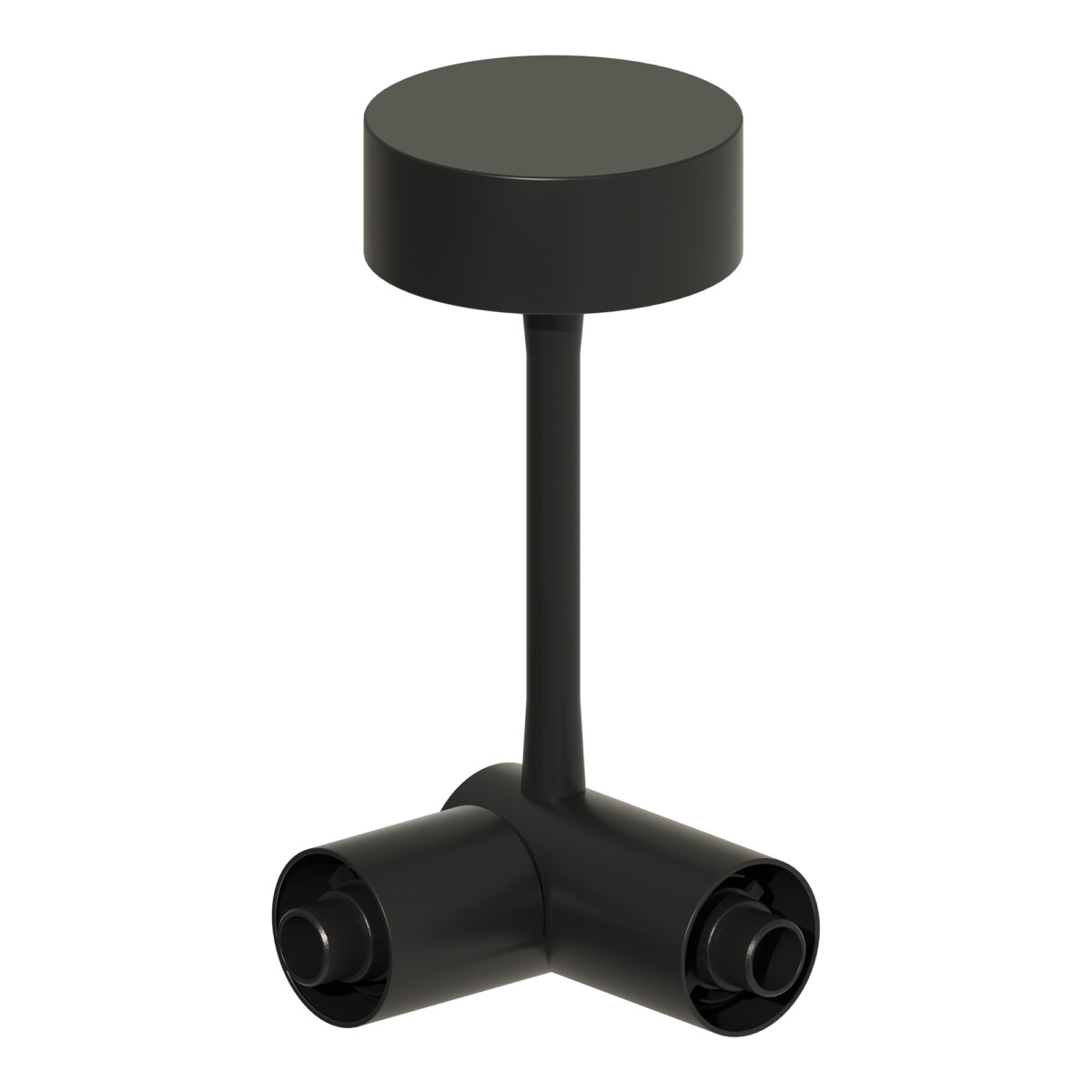 ST1602.439.00 Потолочный токопроводящий угловой соединитель ST-Luce Черный TECHNO — изображение 2