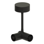 ST1602.439.00 Потолочный токопроводящий угловой соединитель ST-Luce Черный TECHNO — изображение 2