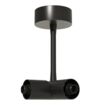 ST1602.439.00 Потолочный токопроводящий угловой соединитель ST-Luce Черный TECHNO — изображение 3