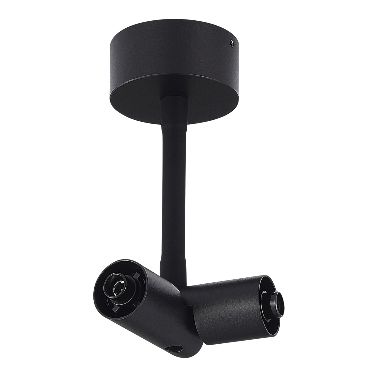 ST1602.449.00 Потолочный токопроводящий угловой соединитель с подводом питания ST-Luce Черный TECHNO — изображение 1