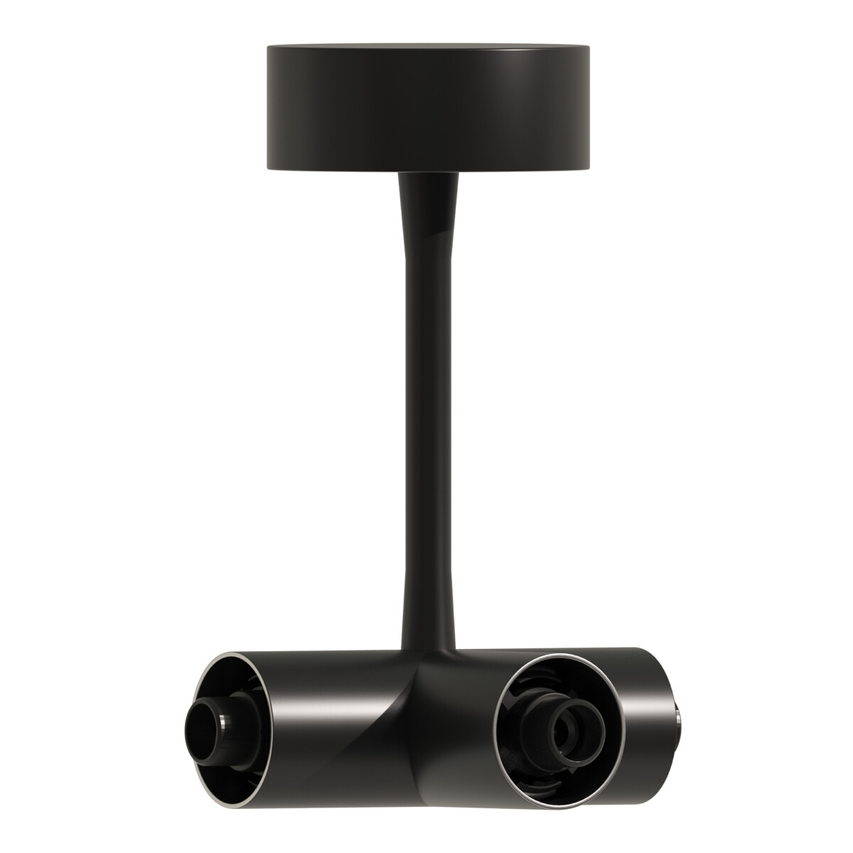 в наличии ST1602.459.00 Потолочный токопроводящий Т-коннектор ST-Luce Черный TECHNO - купить в интернет-магазине Светильники Торг