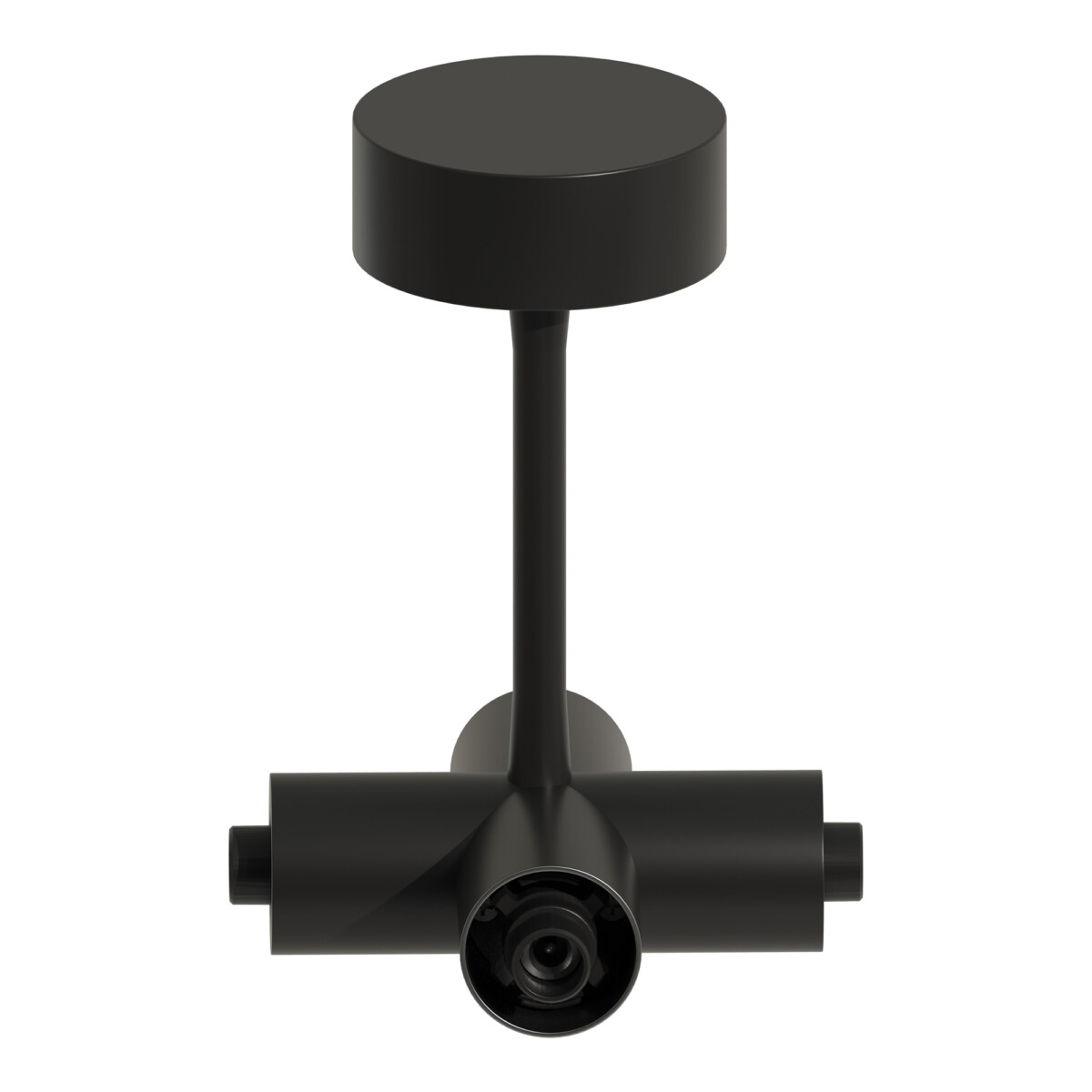 в наличии ST1602.469.00 Потолочный токопроводящий X-коннектор ST-Luce Черный TECHNO - купить в интернет-магазине Светильники Торг