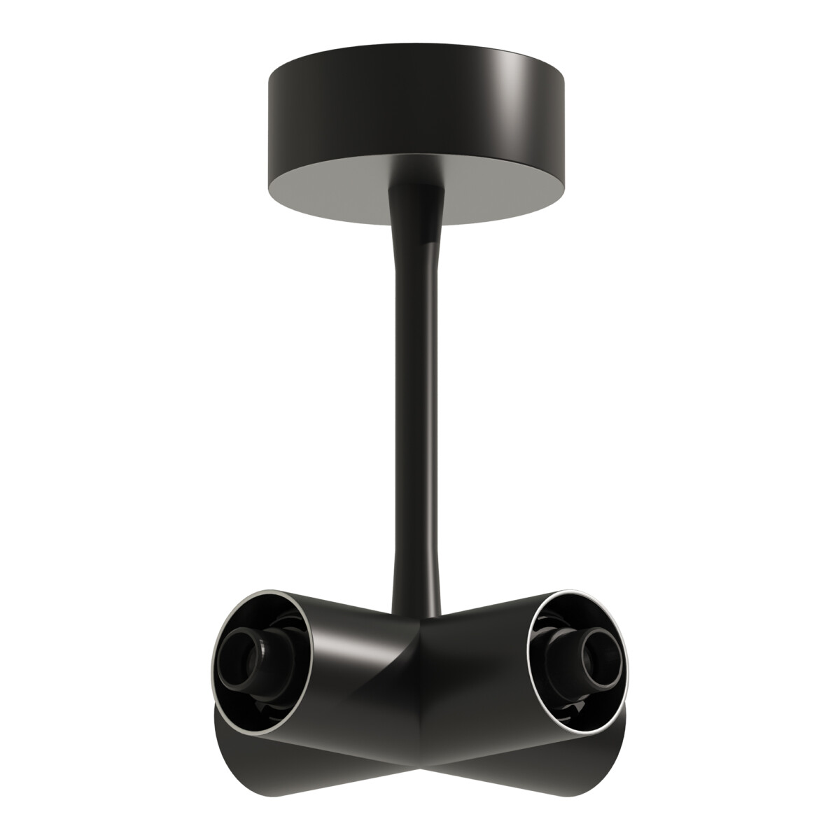 в наличии ST1602.469.00 Потолочный токопроводящий X-коннектор ST-Luce Черный TECHNO - купить в интернет-магазине Светильники Торг