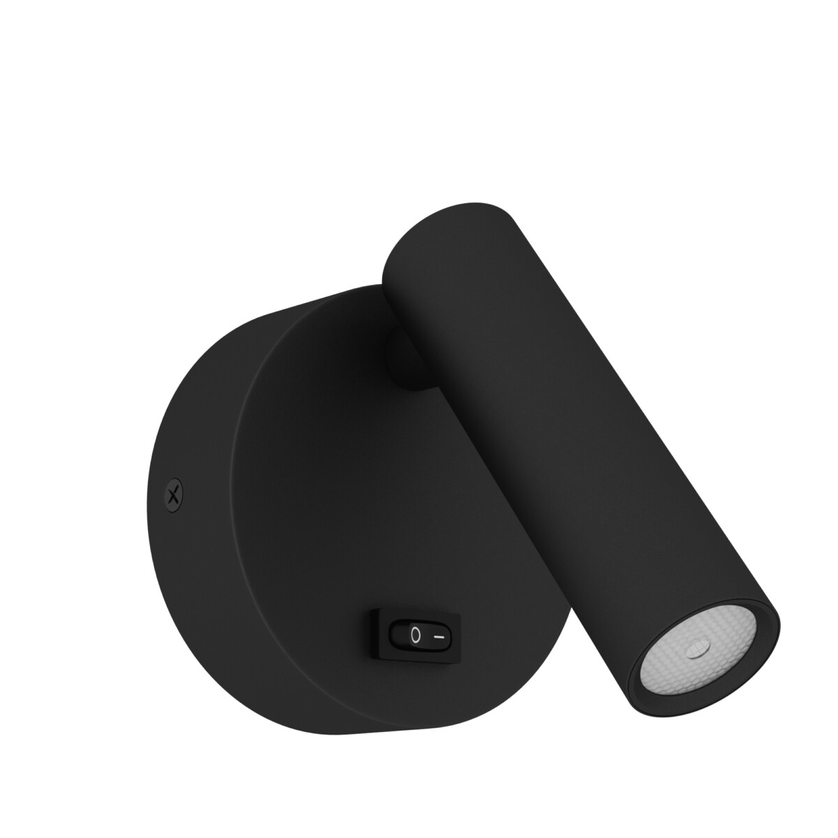 ST161.401.05 Светильник настенный ST-Luce Черный/Черный LED 1*5W 3000K Настенные светильники — изображение 1