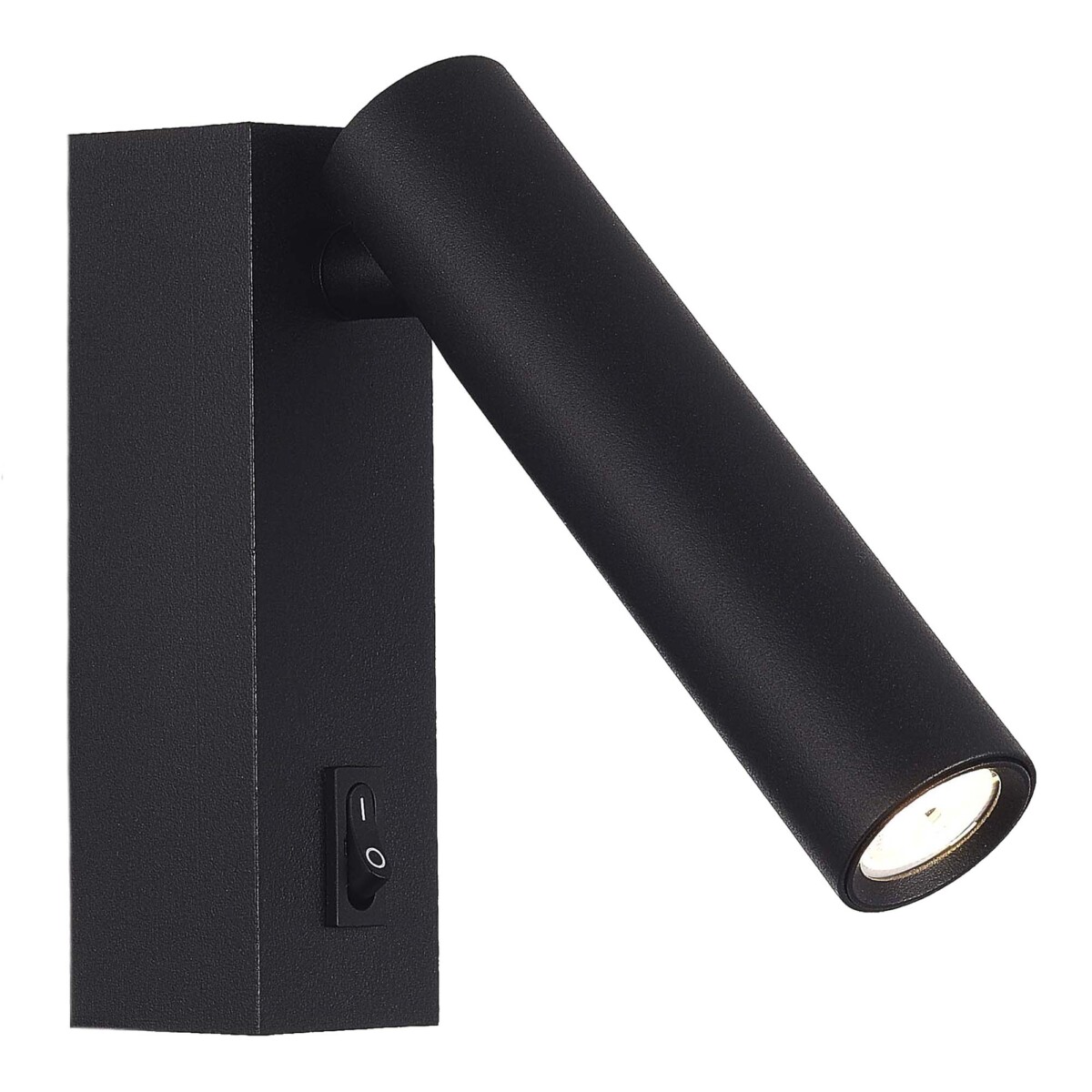 ST161.411.05 Светильник настенный ST-Luce Черный/Черный LED 1*5W 3000K Настенные светильники — изображение 1