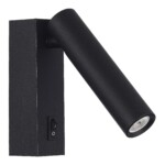 ST161.411.05 Светильник настенный ST-Luce Черный/Черный LED 1*5W 3000K Настенные светильники — изображение 2