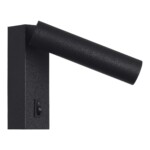 ST161.411.05 Светильник настенный ST-Luce Черный/Черный LED 1*5W 3000K Настенные светильники — изображение 5