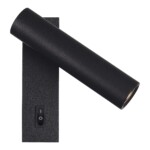 ST161.411.05 Светильник настенный ST-Luce Черный/Черный LED 1*5W 3000K Настенные светильники — изображение 6