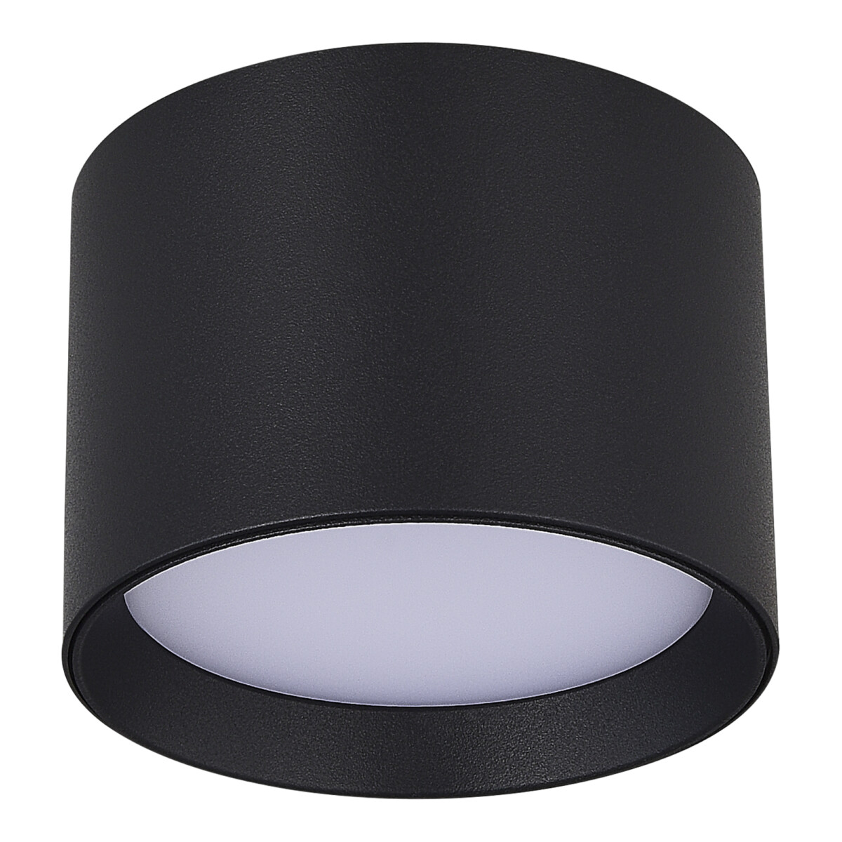 ST163.402.01 Светильник потолочный Черный GX53 1*50W IP20 D85xH60 220V Без ламп Накладные светильники — изображение 2