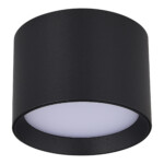 ST163.402.01 Светильник потолочный Черный GX53 1*50W IP20 D85xH60 220V Без ламп Накладные светильники — изображение 2