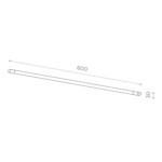 в наличии ST1653.419.00 Модуль токоподводящий ST-Luce Черный TECHNO - купить в интернет-магазине Светильники Торг