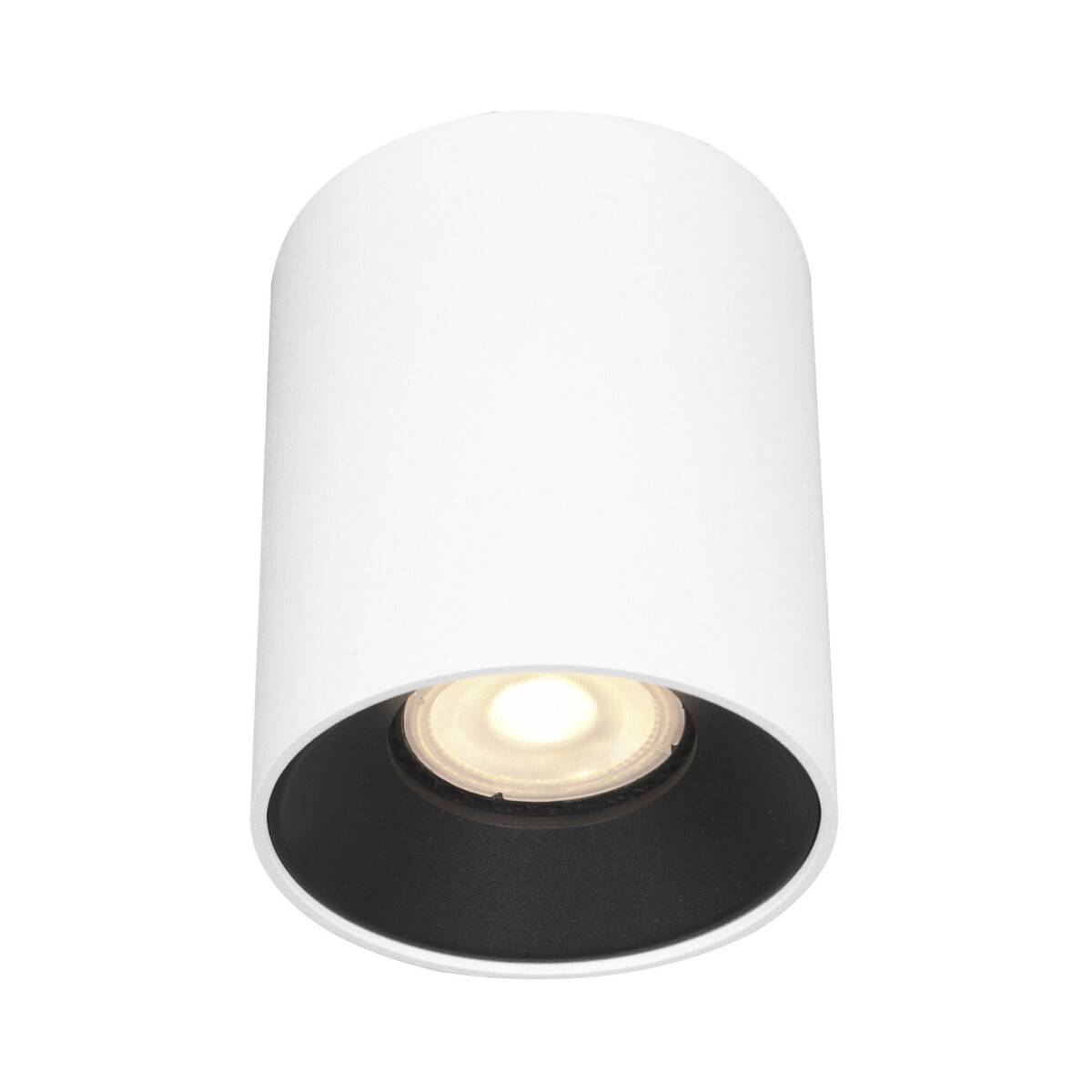 ST167.542.01 Светильник потолочный Белый GU10 1*50W IP20 D80xH95 220V Без ламп Накладные светильники — изображение 1