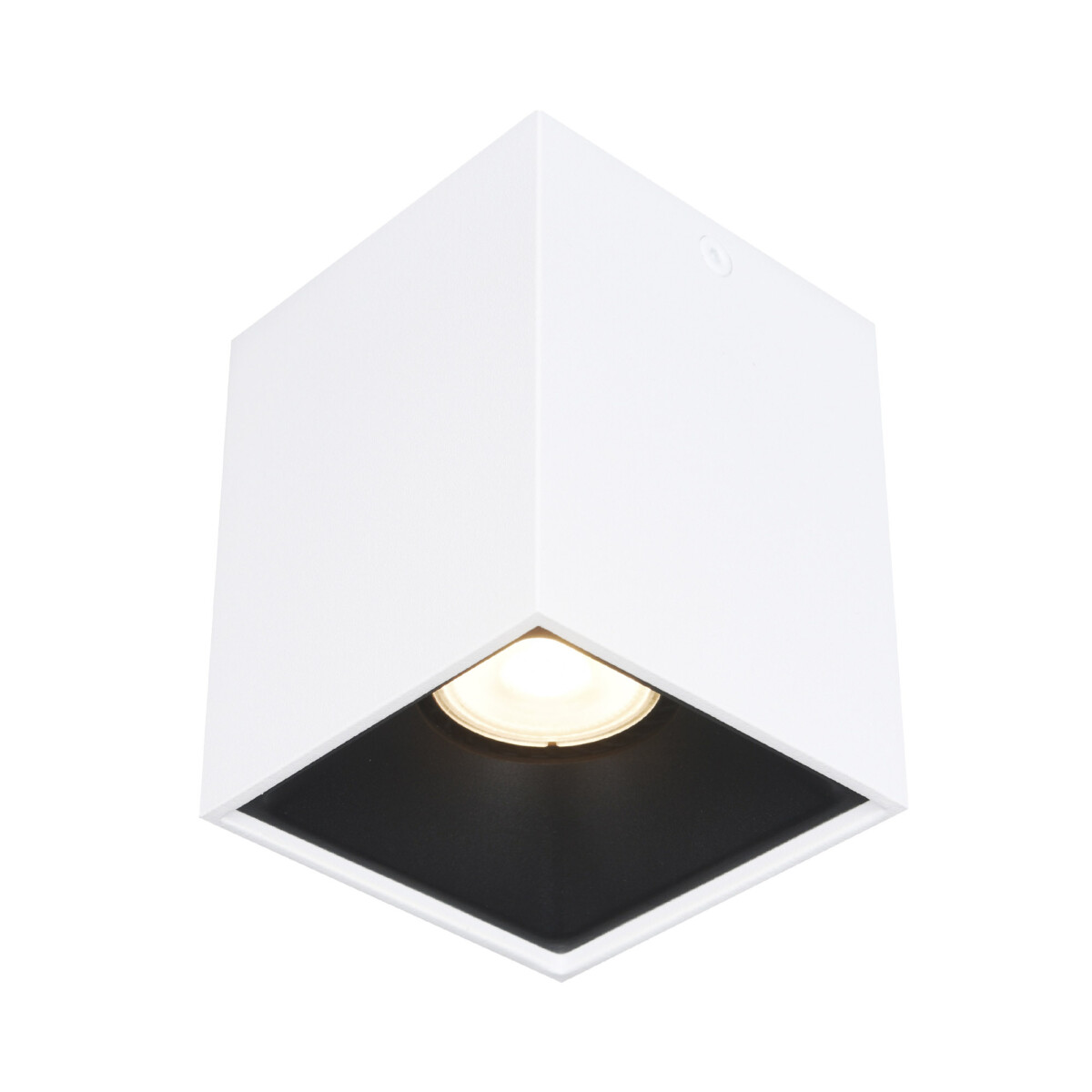 ST168.542.01 Светильник потолочный Белый GU10 1*50W IP20 L82,5xW82,5xH104 220V Без ламп Накладные светильники — изображение 1