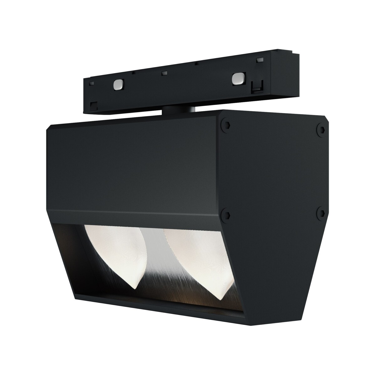 ST1804.446.15_01W ST1804.446.15 Трековый светильник черный LED 1*15W 4000K 1400Lm Ra>90 IP20 L125xH85хW60 48V SKYLINE 48+ — изображение 1