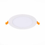 ST209.538.09 Св-к встр. Белый LED 1*9W 3000K 585Lm Ra80 110° IP20 D145xH8 90-265V Встраиваемые светильники — изображение 2