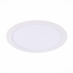 ST209.538.18 Св-к встр. Белый LED 1*18W 3000K 1 296Lm Ra80 110° IP20 D225xH8 90-265V Встраиваемые светильники — изображение 4