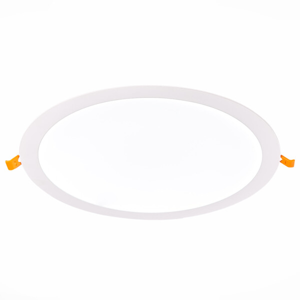 ST209.538.24 Св-к встр. Белый LED 1*24W 3000K 1 728Lm Ra80 110° IP20 D300xH8 90-265V Встраиваемые светильники