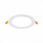 ST209.548.09 Св-к встр. Белый LED 1*9W 4000K 612Lm Ra80 110° IP20 D145xH8 90-265V Встраиваемые светильники