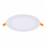 ST209.548.12 Св-к встр. Белый LED 1*12W 4000K 816Lm Ra80 110° IP20 D170xH8 90-265V Встраиваемые светильники — изображение 2