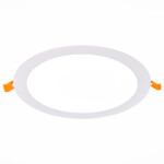 ST209.548.18 Св-к встр. Белый LED 1*18W 4000K 1 350Lm Ra80 110° IP20 D225xH8 90-265V Встраиваемые светильники