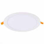 ST209.548.18 Св-к встр. Белый LED 1*18W 4000K 1 350Lm Ra80 110° IP20 D225xH8 90-265V Встраиваемые светильники — изображение 2