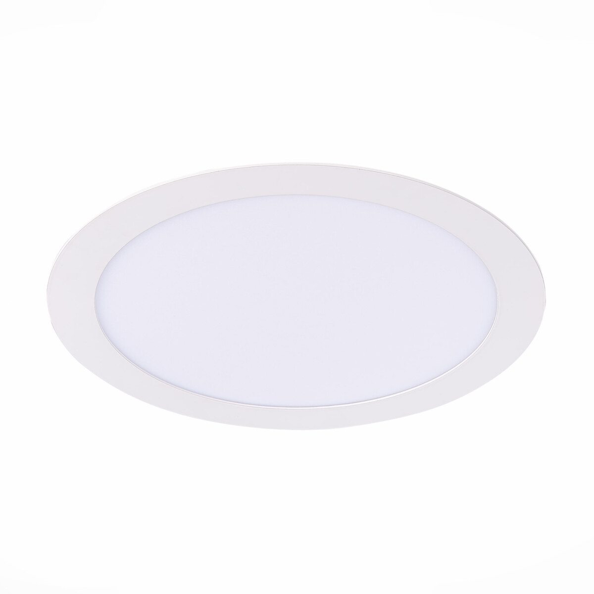 ST209.548.18 Св-к встр. Белый LED 1*18W 4000K 1 350Lm Ra80 110° IP20 D225xH8 90-265V Встраиваемые светильники — изображение 4