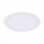 ST209.548.18 Св-к встр. Белый LED 1*18W 4000K 1 350Lm Ra80 110° IP20 D225xH8 90-265V Встраиваемые светильники — изображение 4