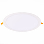 ST209.548.24 Св-к встр. Белый LED 1*24W 4000K 1 848Lm Ra80 110° IP20 D300xH8 90-265V Встраиваемые светильники — изображение 2