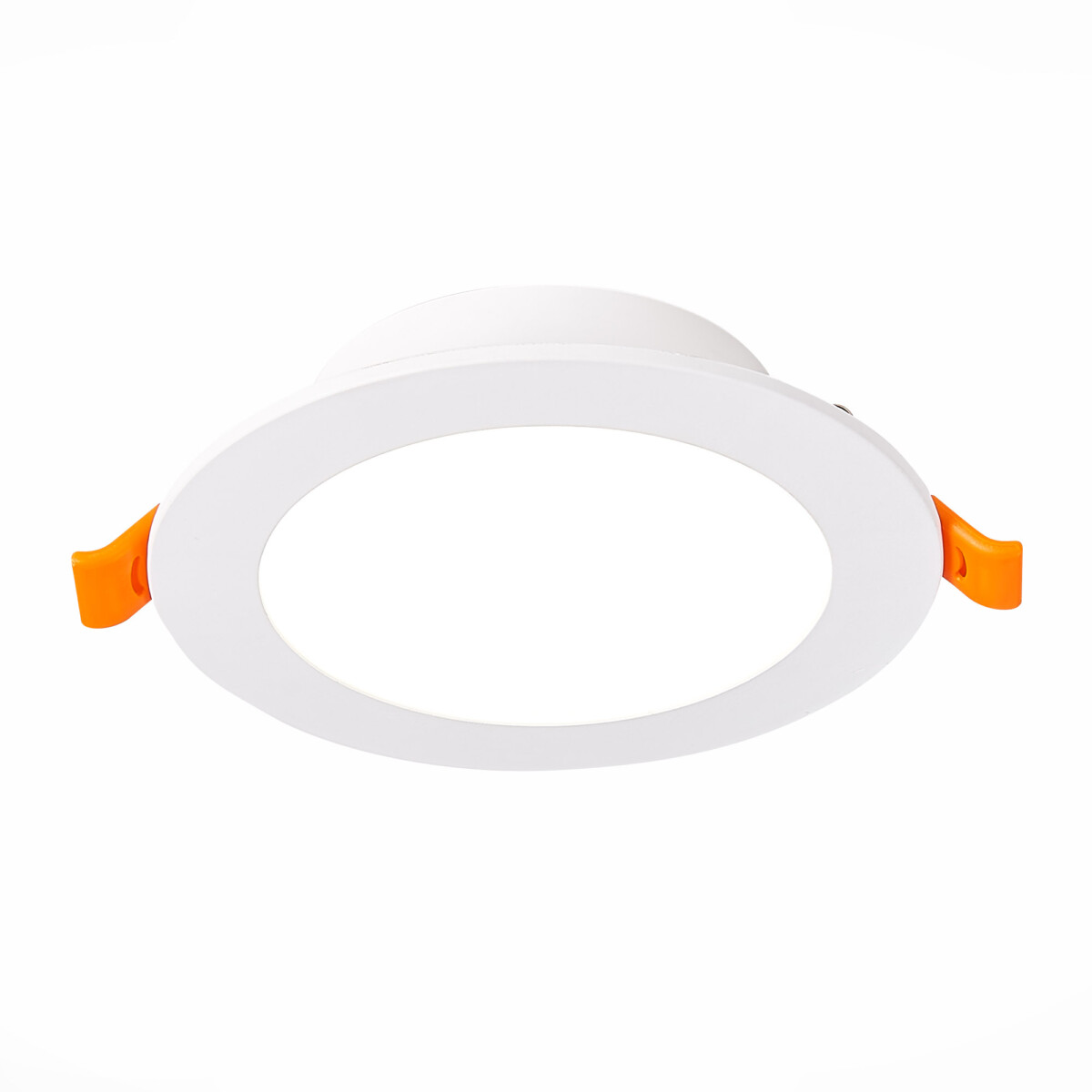 ST210.538.12_01W ST210.538.12 Св-к встр. Белый LED 1*12W 3000K 900Lm Ra80 110° IP20 D120xH30 220-240V Встраиваемые светильники — изображение 1