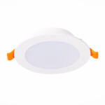 ST210.538.12 Св-к встр. Белый LED 1*12W 3000K 900Lm Ra80 110° IP20 D120xH30 220-240V Встраиваемые светильники — изображение 2
