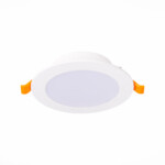 ST210.548.08 Св-к встр. Белый LED 1*8W 4000K 640Lm Ra80 110° IP20 D120xH30 220-240V Встраиваемые светильники — изображение 2