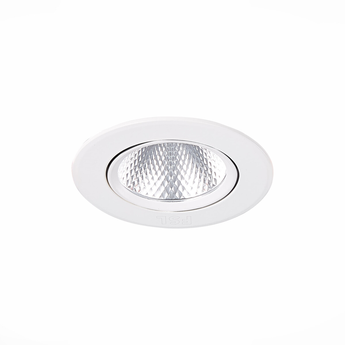 ST211.548.06.24 Св-к встр. Белый LED 1*6W 4000K 480Lm Ra80 24° IP20 D86xH50 220-240V Встраиваемые светильники — изображение 4