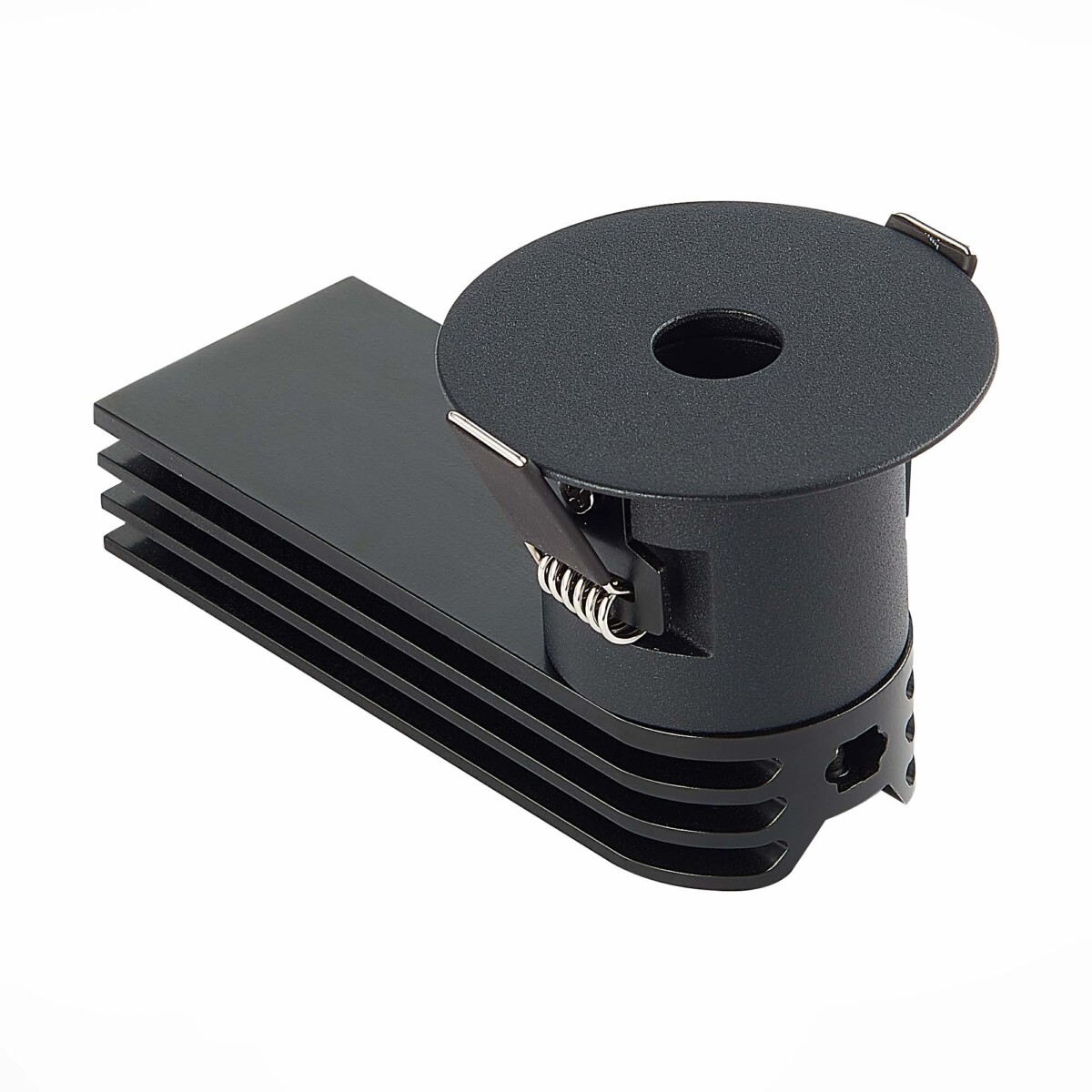 ST217.448.09 Св-к встр. Черный LED 1*9W 4000K 510Lm Ra>90 36° IP20 D57xH52 220-240V Встраиваемые светильники — изображение 3