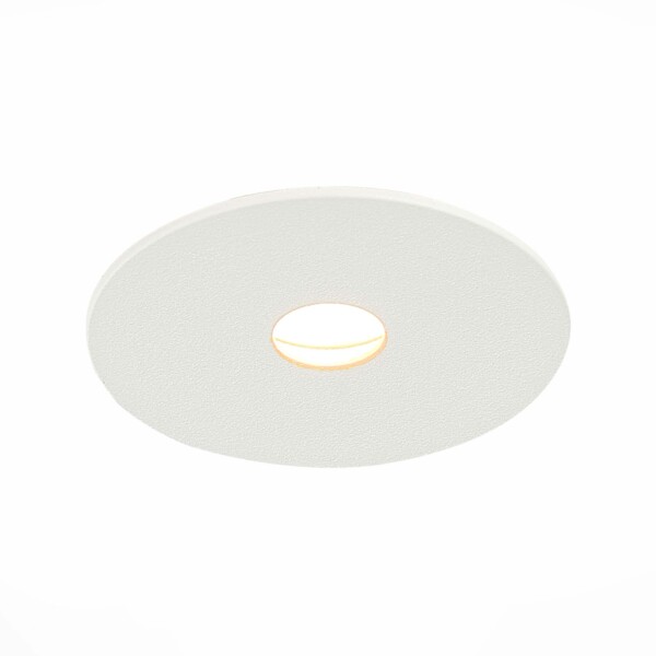 ST217.538.09 Св-к встр. Белый LED 1*9W 3000K 510Lm Ra>90 36° IP20 D57xH52 220-240V Встраиваемые светильники