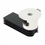 ST217.548.09 Св-к встр. Белый LED 1*9W 4000K 510Lm Ra>90 36° IP20 D57xH52 220-240V Встраиваемые светильники — изображение 3