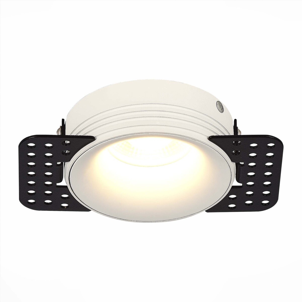 ST218.558.01 Св-к встр. Белый GU10 1*50W  IP20 D78xH30 165-265V Без ламп Встраиваемые светильники — изображение 1